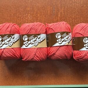 Lily Coral Cotton Yarn Bundle